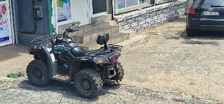 Vends Quad CF MOTO 450S L7e 4×4 homologués 2 places