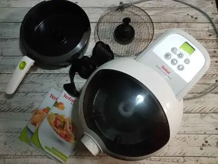 Friteuse Tefal air pulsé 1kg