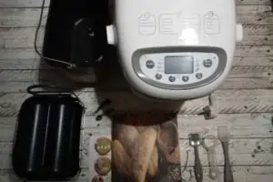 Machine à pain Moulinex 1,5 kg