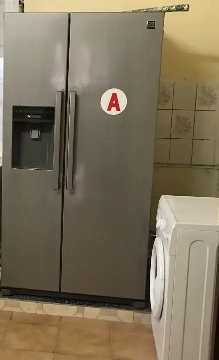 Frigo américain et machine laver