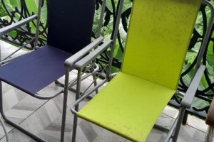 Chaise extérieur