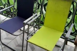 Chaise extérieur