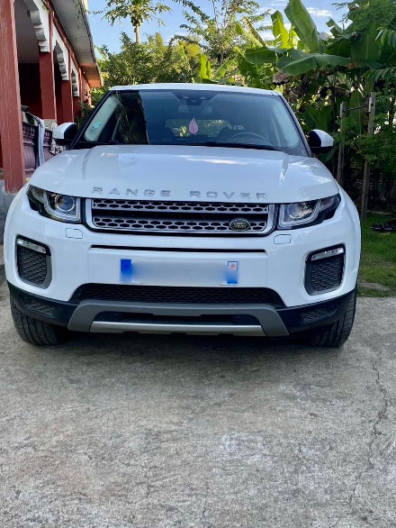 Vente Range Rover évoque