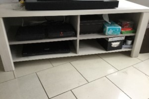 Meuble TV Beige Moderne