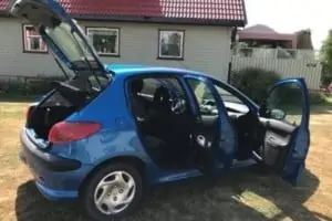 Peugeot 206 2.0 HDi Eco X Line Clim