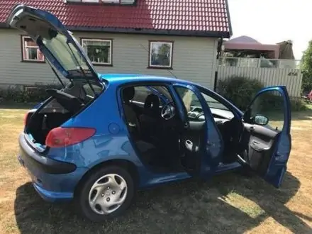 Peugeot 206 2.0 HDi Eco X Line Clim