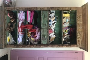 Meuble bibliotheque et chevet