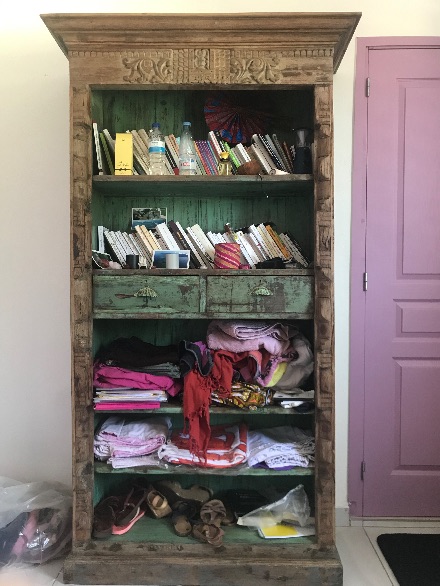 Meuble bibliotheque et chevet