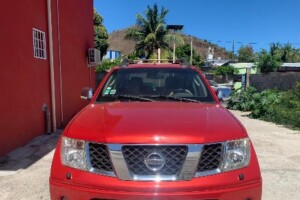 Vends pickup Nissan Navarra
