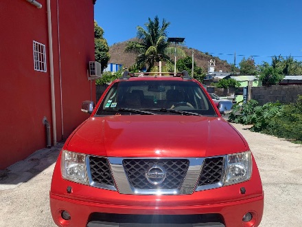 Vends pickup Nissan Navarra