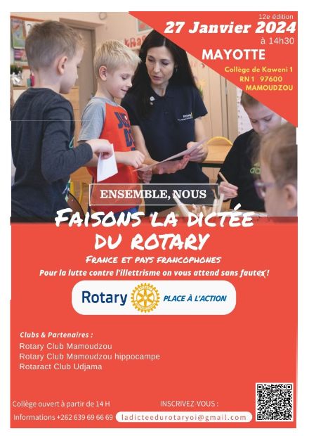 Dictée du Rotary – Edition 2024