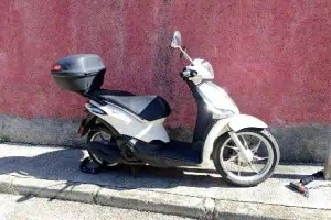 Vends Scooter Piaggio Liberty 125
