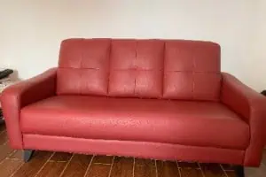 Ensemble de 2 canapés et 1 fauteuil