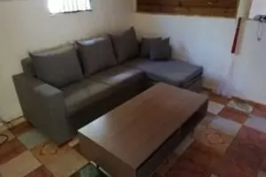 Canapé + table basse