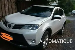 Vends RAV 4 AUTOMATIQUE 2013
