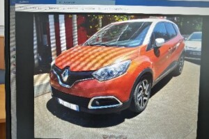à vendre une renault captur essence