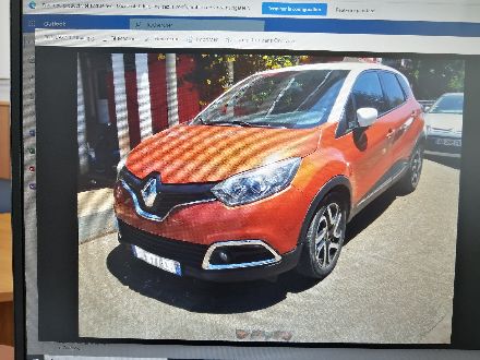 à vendre une renault captur essence