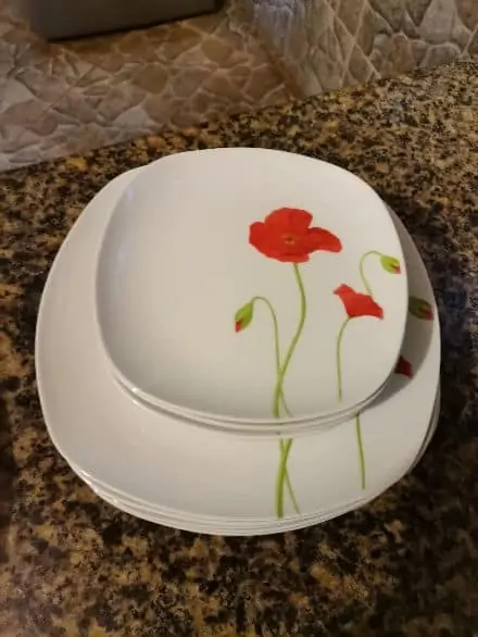 vends assiettes