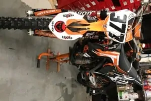 Moto cross KTM 350 SXF