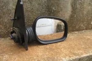 Rétroviseur électrique extérieur droit pour LAND ROVER FREELANDER 1 – (Sans coque externe)