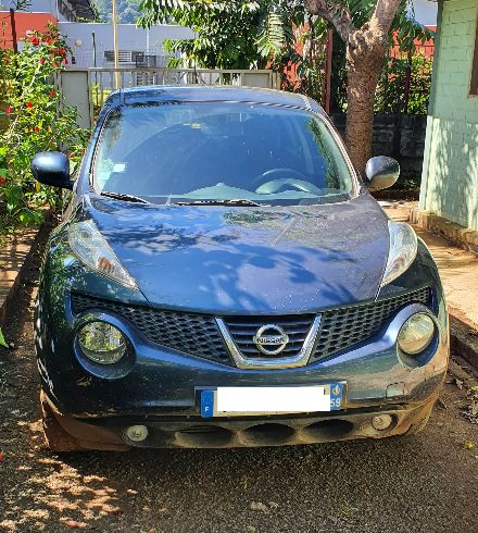 Vends Nissan Juke Diesel