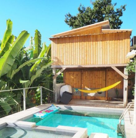 location maison piscine Koropa