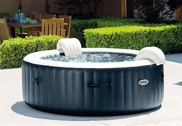 spa intex 6 places