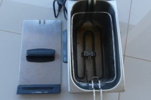 Friteuse électrique professionnelle Taurus 4litres