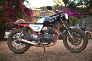 Vends moto Masai Black Café 125