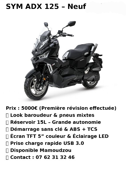 scooter 125cc