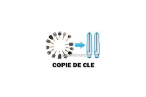 Copie toute clé automobile et moto ou scooter codé ou non codé