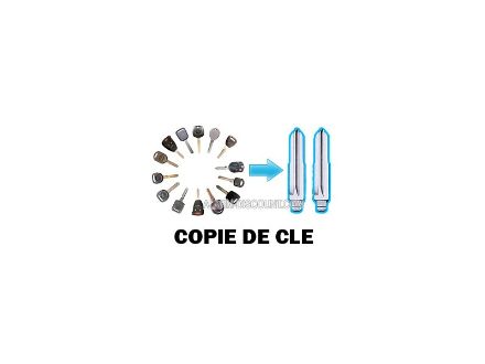 Copie toute clé automobile et moto ou scooter codé ou non codé