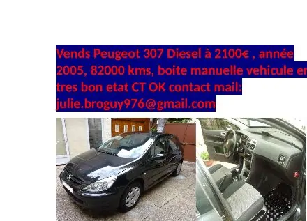 Peugeot 307 Diesel