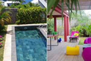 KAZAMITA AirBnB / location Villa T3 + piscine à St-Leu / La Réunion