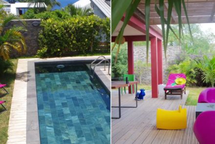 KAZAMITA AirBnB / location Villa T3 + piscine à St-Leu / La Réunion